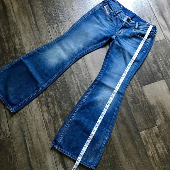 Diesel Louvely Stretch Women’s Bootcut Jeans 30 - Picture 14 of 15